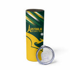 Personalised Australia Go Paris 2024 Skinny Tumbler National Color Ver2