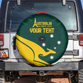 Personalised Australia Go Paris 2024 Spare Tire Cover National Color Ver2