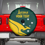 Personalised Australia Go Paris 2024 Spare Tire Cover National Color Ver2