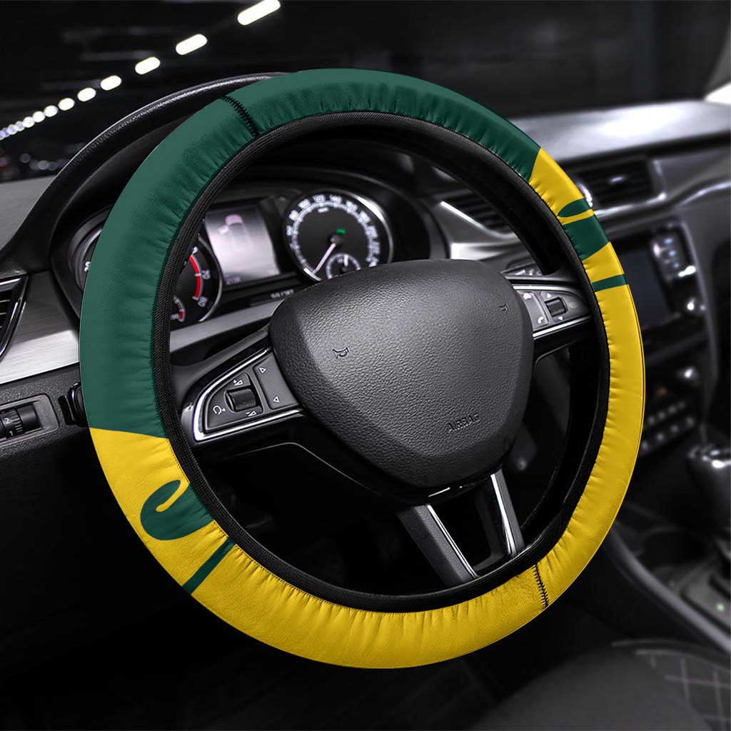 Australia Go Paris 2024 Steering Wheel Cover National Color Ver2