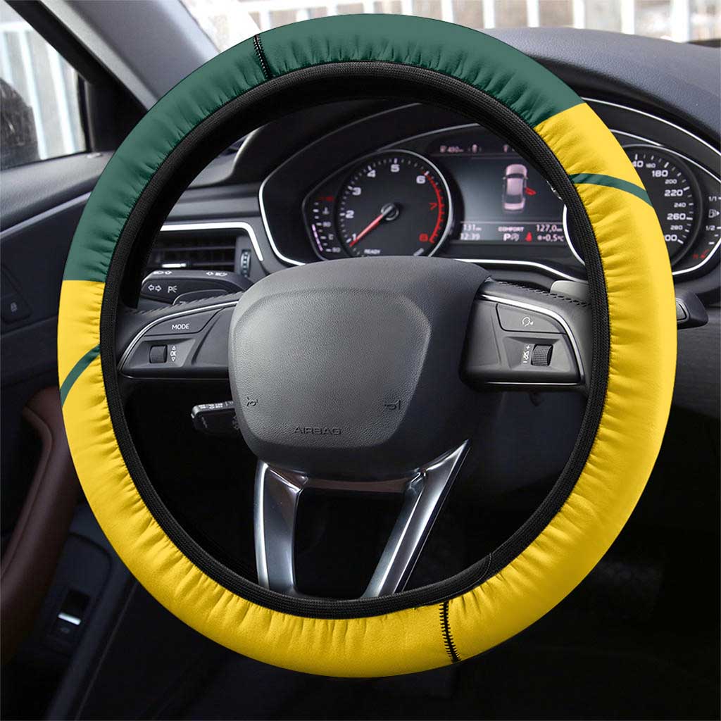 Australia Go Paris 2024 Steering Wheel Cover National Color Ver2