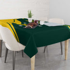 Personalised Australia Go Paris 2024 Tablecloth National Color Ver2