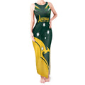Personalised Australia Go Paris 2024 Tank Maxi Dress National Color Ver2