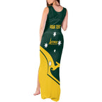 Personalised Australia Go Paris 2024 Tank Maxi Dress National Color Ver2