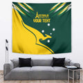 Personalised Australia Go Paris 2024 Tapestry National Color Ver2