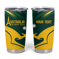 Personalised Australia Go Paris 2024 Tumbler Cup National Color Ver2