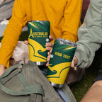 Personalised Australia Go Paris 2024 Tumbler Cup National Color Ver2