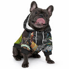 Personalised New Zealand and Australia Pet Hoodie Maori Mix Aboriginal Art Style