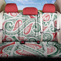 New Zealand Kowhaiwhai Christmas Back Car Seat Cover Traditional Maori Koru Pattern - Aussie Hoodie