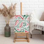 New Zealand Kowhaiwhai Christmas Canvas Wall Art Traditional Maori Koru Pattern - Aussie Hoodie