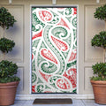 New Zealand Kowhaiwhai Christmas Door Cover Traditional Maori Koru Pattern - Aussie Hoodie