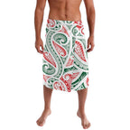 New Zealand Kowhaiwhai Christmas Lavalava Traditional Maori Koru Pattern - Aussie Hoodie