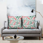 New Zealand Kowhaiwhai Christmas Pillow Cover Traditional Maori Koru Pattern - Aussie Hoodie