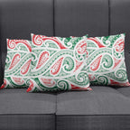 New Zealand Kowhaiwhai Christmas Pillow Cover Traditional Maori Koru Pattern - Aussie Hoodie