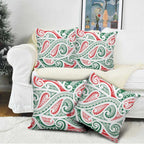 New Zealand Kowhaiwhai Christmas Pillow Cover Traditional Maori Koru Pattern - Aussie Hoodie