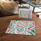 New Zealand Kowhaiwhai Christmas Puzzle Traditional Maori Koru Pattern - Aussie Hoodie