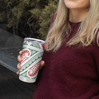 New Zealand Kowhaiwhai Christmas Tumbler Cup Traditional Maori Koru Pattern - Aussie Hoodie