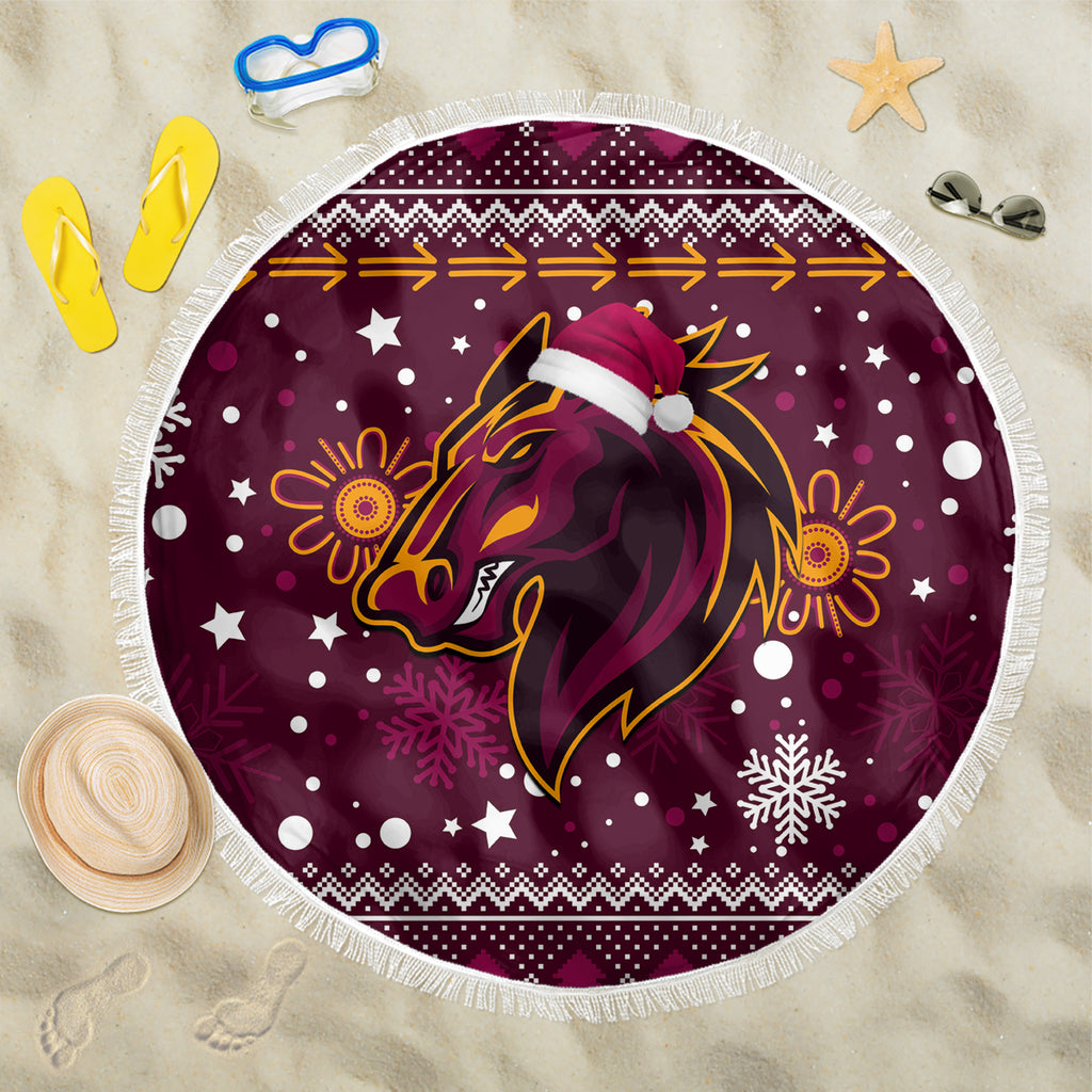 broncos-rugby-beach-blanket-heart-of-all-queenland-2023-christmas-vibe-unique