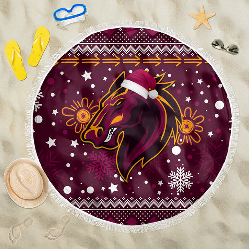 broncos-rugby-beach-blanket-heart-of-all-queenland-2023-christmas-vibe-unique