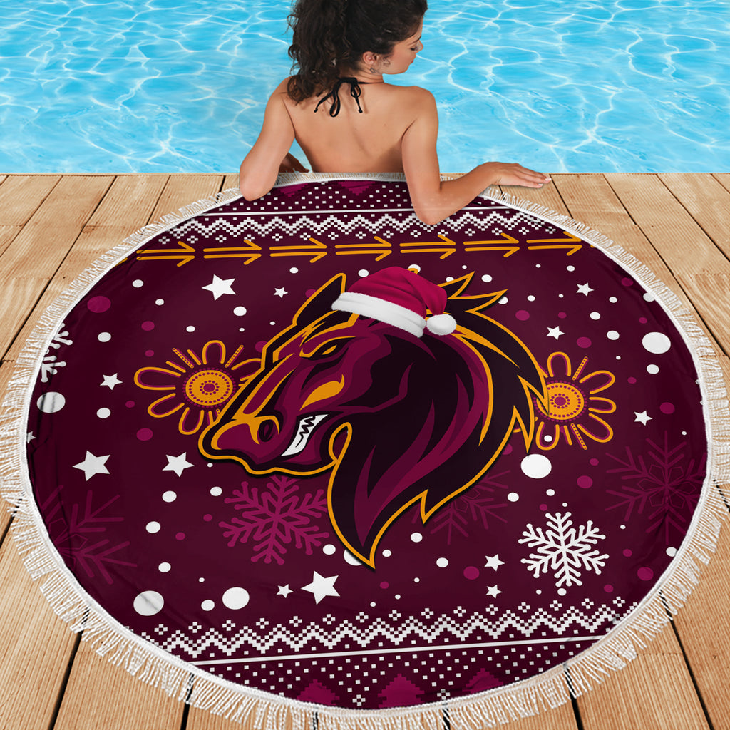 broncos-rugby-beach-blanket-heart-of-all-queenland-2023-christmas-vibe-unique