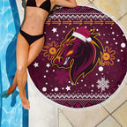 broncos-rugby-beach-blanket-heart-of-all-queenland-2023-christmas-vibe-unique