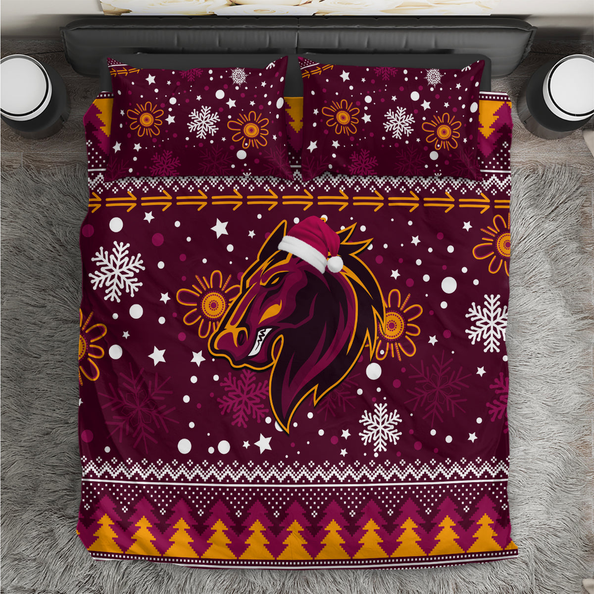 broncos-rugby-bedding-set-heart-of-all-queenland-2023-christmas-vibe-unique