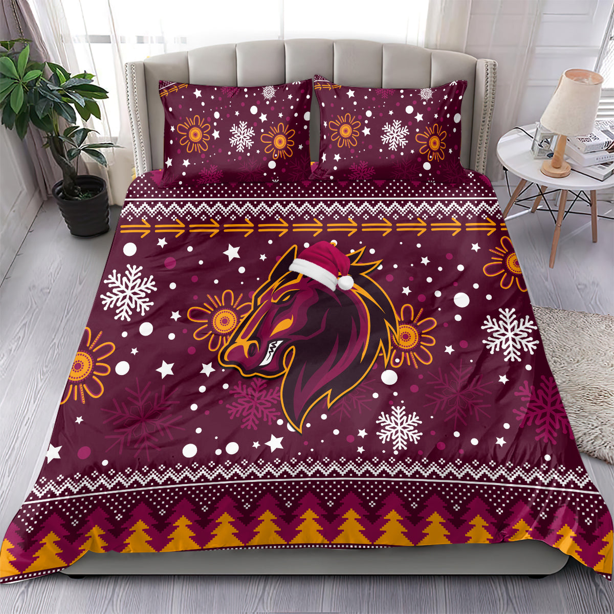 broncos-rugby-bedding-set-heart-of-all-queenland-2023-christmas-vibe-unique