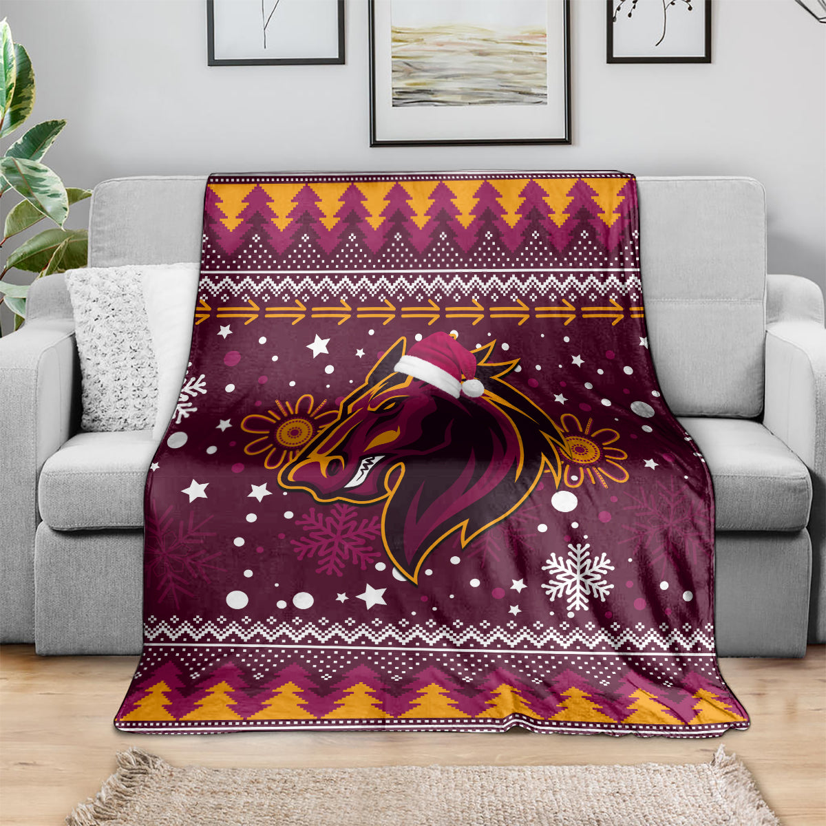 broncos-rugby-blanket-heart-of-all-queenland-2023-christmas-vibe-unique