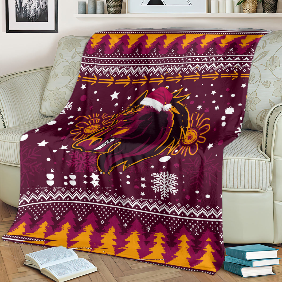 broncos-rugby-blanket-heart-of-all-queenland-2023-christmas-vibe-unique