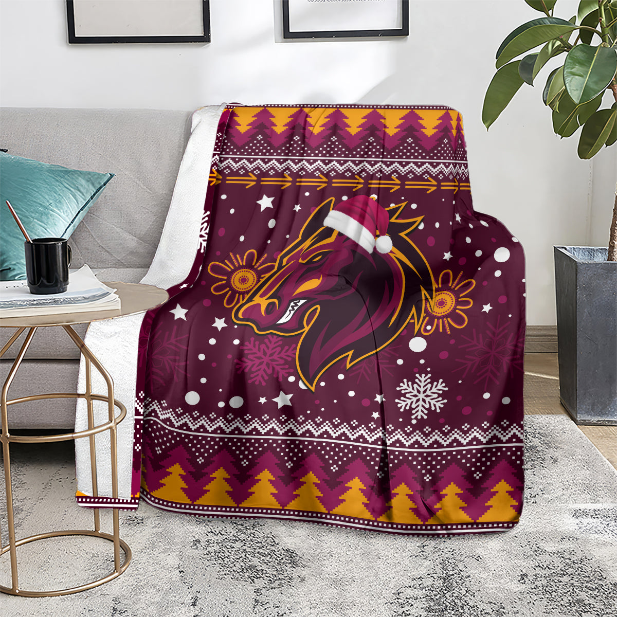 broncos-rugby-blanket-heart-of-all-queenland-2023-christmas-vibe-unique
