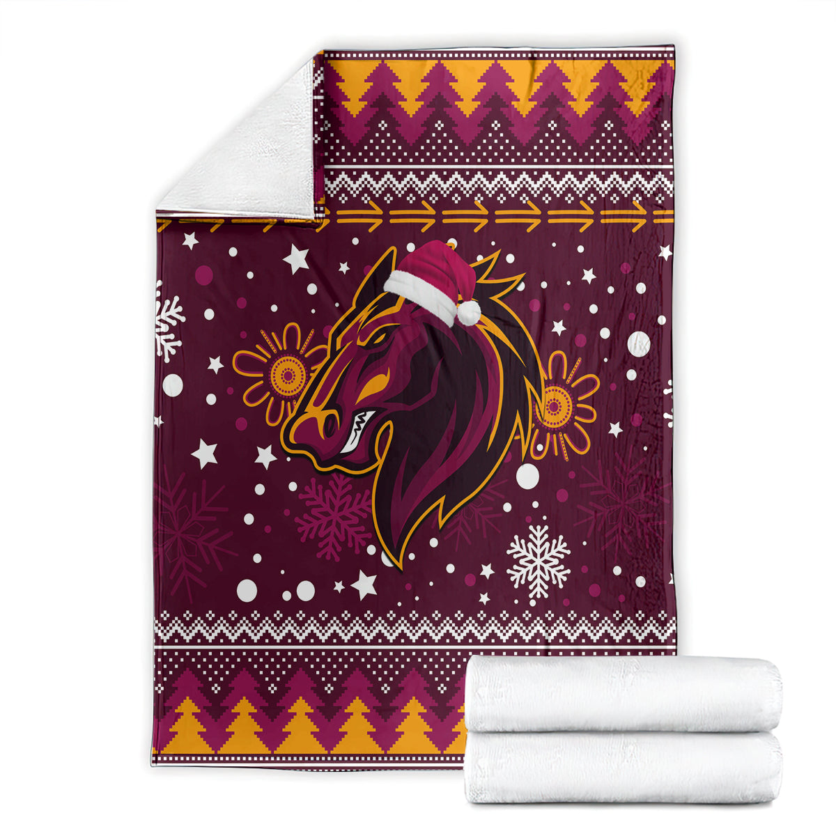 broncos-rugby-blanket-heart-of-all-queenland-2023-christmas-vibe-unique