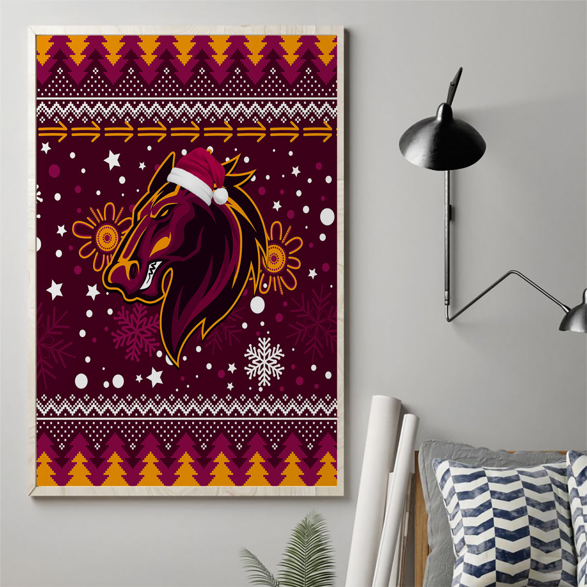 broncos-rugby-canvas-wall-art-heart-of-all-queenland-2023-christmas-vibe-unique
