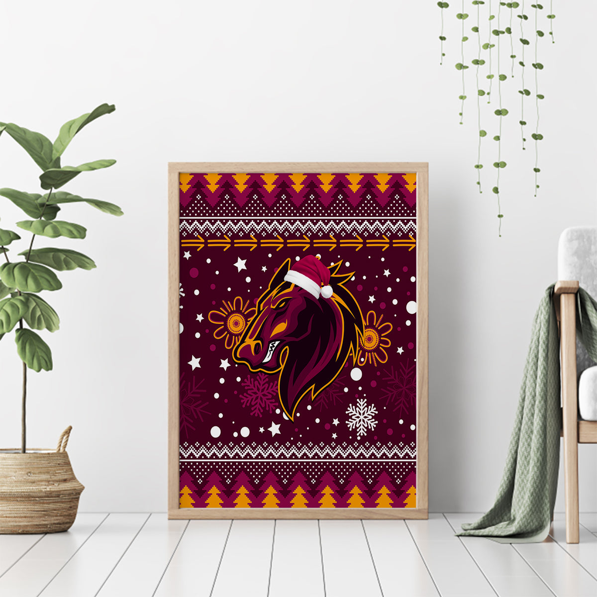 broncos-rugby-canvas-wall-art-heart-of-all-queenland-2023-christmas-vibe-unique