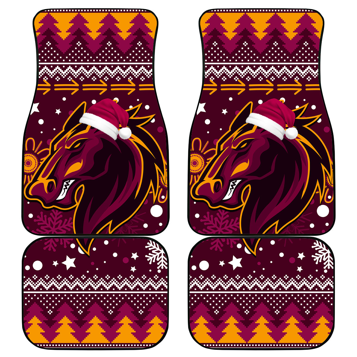 broncos-rugby-car-mats-heart-of-all-queenland-2023-christmas-vibe-unique