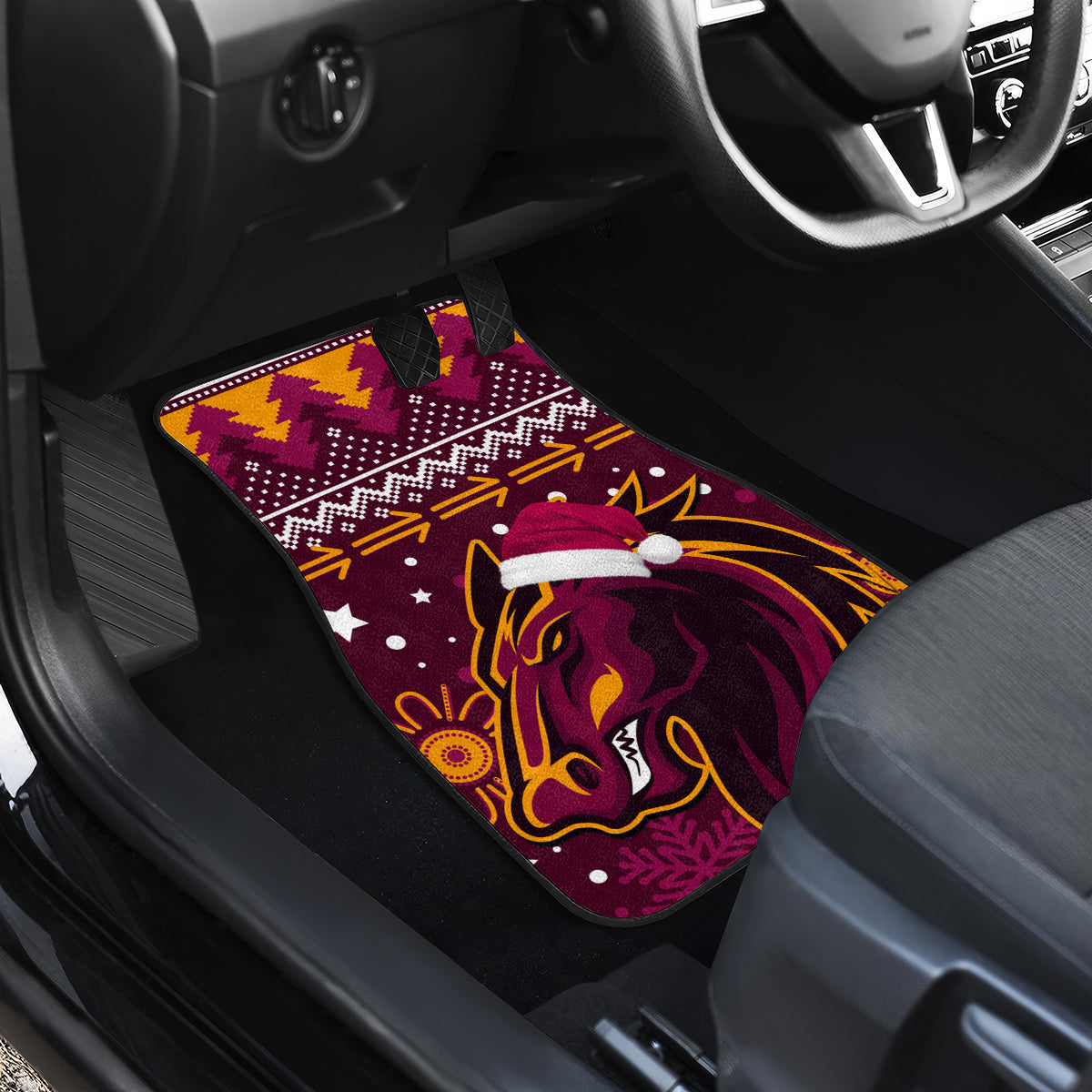 broncos-rugby-car-mats-heart-of-all-queenland-2023-christmas-vibe-unique