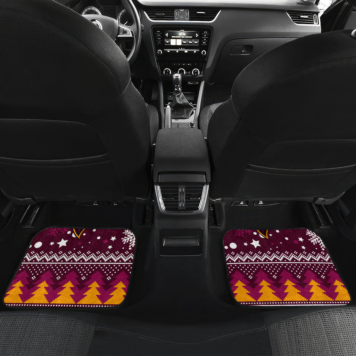 broncos-rugby-car-mats-heart-of-all-queenland-2023-christmas-vibe-unique