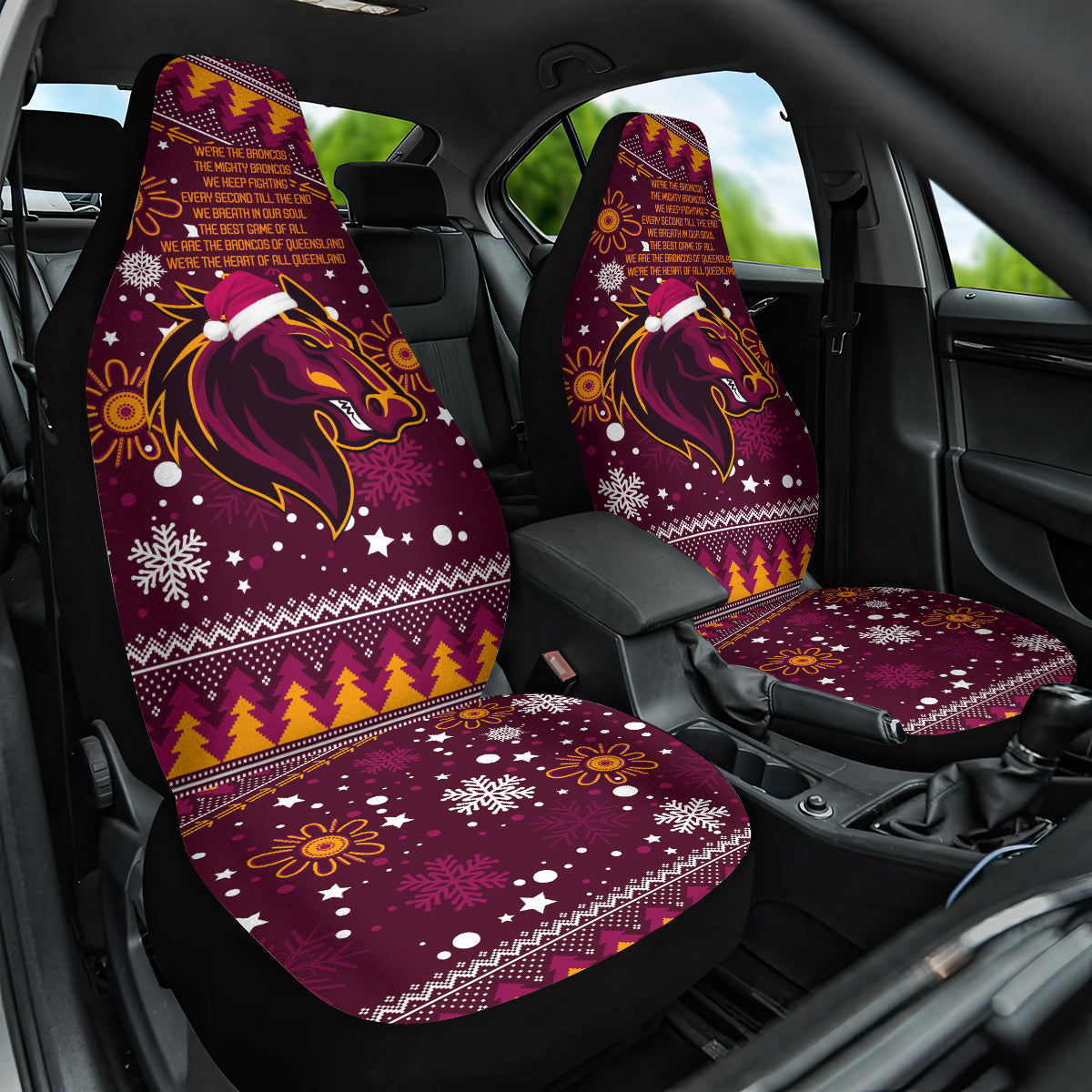 broncos-rugby-car-seat-cover-heart-of-all-queenland-2023-christmas-vibe-unique