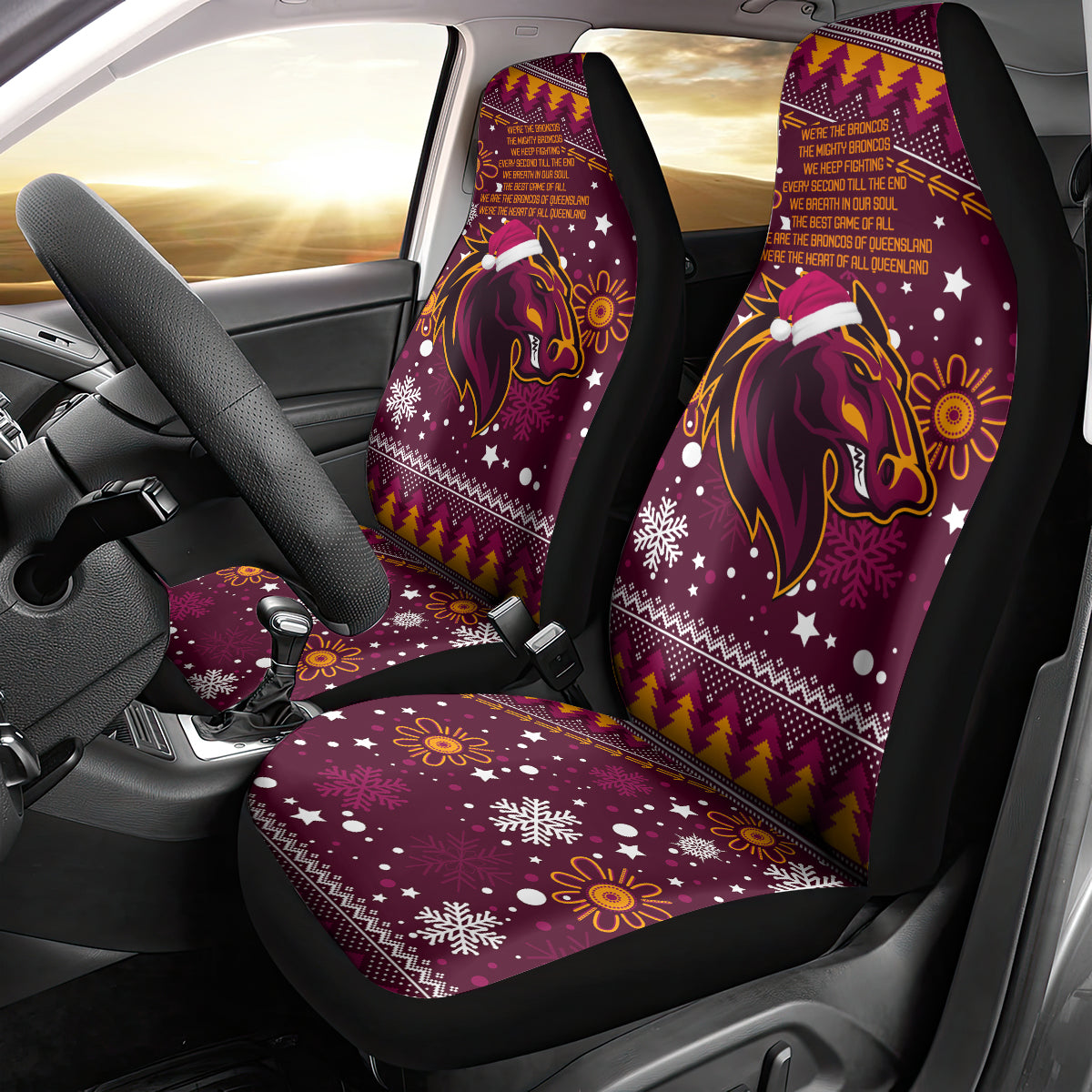 broncos-rugby-car-seat-cover-heart-of-all-queenland-2023-christmas-vibe-unique