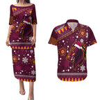 broncos-rugby-couples-matching-puletasi-dress-and-hawaiian-shirt-heart-of-all-queenland-2023-christmas-vibe-unique