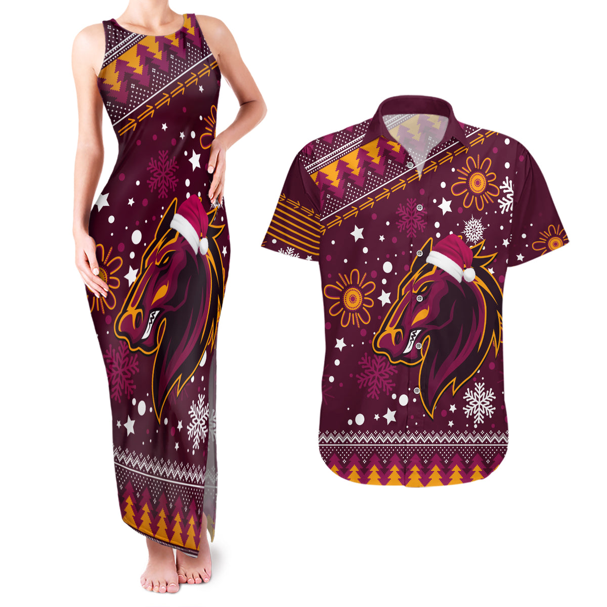 broncos-rugby-couples-matching-tank-maxi-dress-and-hawaiian-shirt-heart-of-all-queenland-2023-christmas-vibe-unique