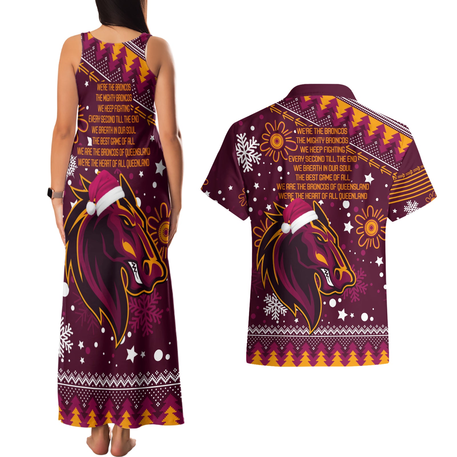 broncos-rugby-couples-matching-tank-maxi-dress-and-hawaiian-shirt-heart-of-all-queenland-2023-christmas-vibe-unique