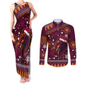 broncos-rugby-couples-matching-tank-maxi-dress-and-long-sleeve-button-shirts-heart-of-all-queenland-2023-christmas-vibe-unique