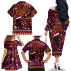 broncos-rugby-family-matching-off-shoulder-long-sleeve-dress-and-hawaiian-shirt-heart-of-all-queenland-2023-christmas-vibe-unique