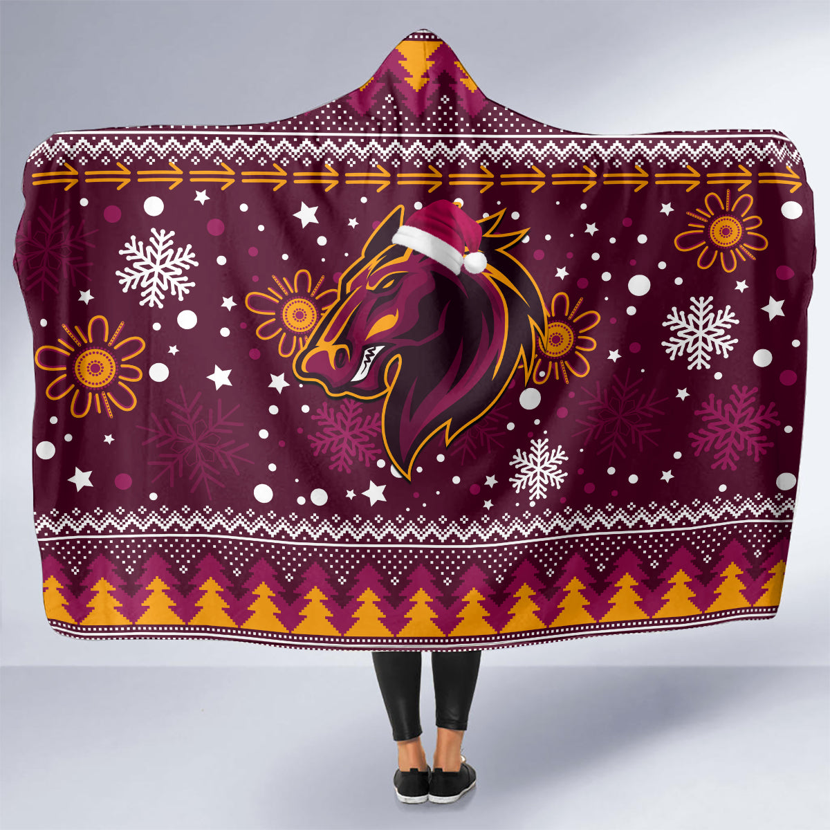 broncos-rugby-hooded-blanket-heart-of-all-queenland-2023-christmas-vibe-unique