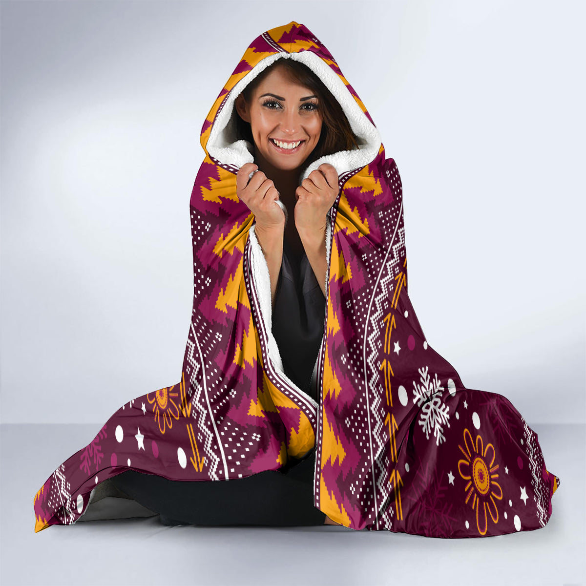 broncos-rugby-hooded-blanket-heart-of-all-queenland-2023-christmas-vibe-unique