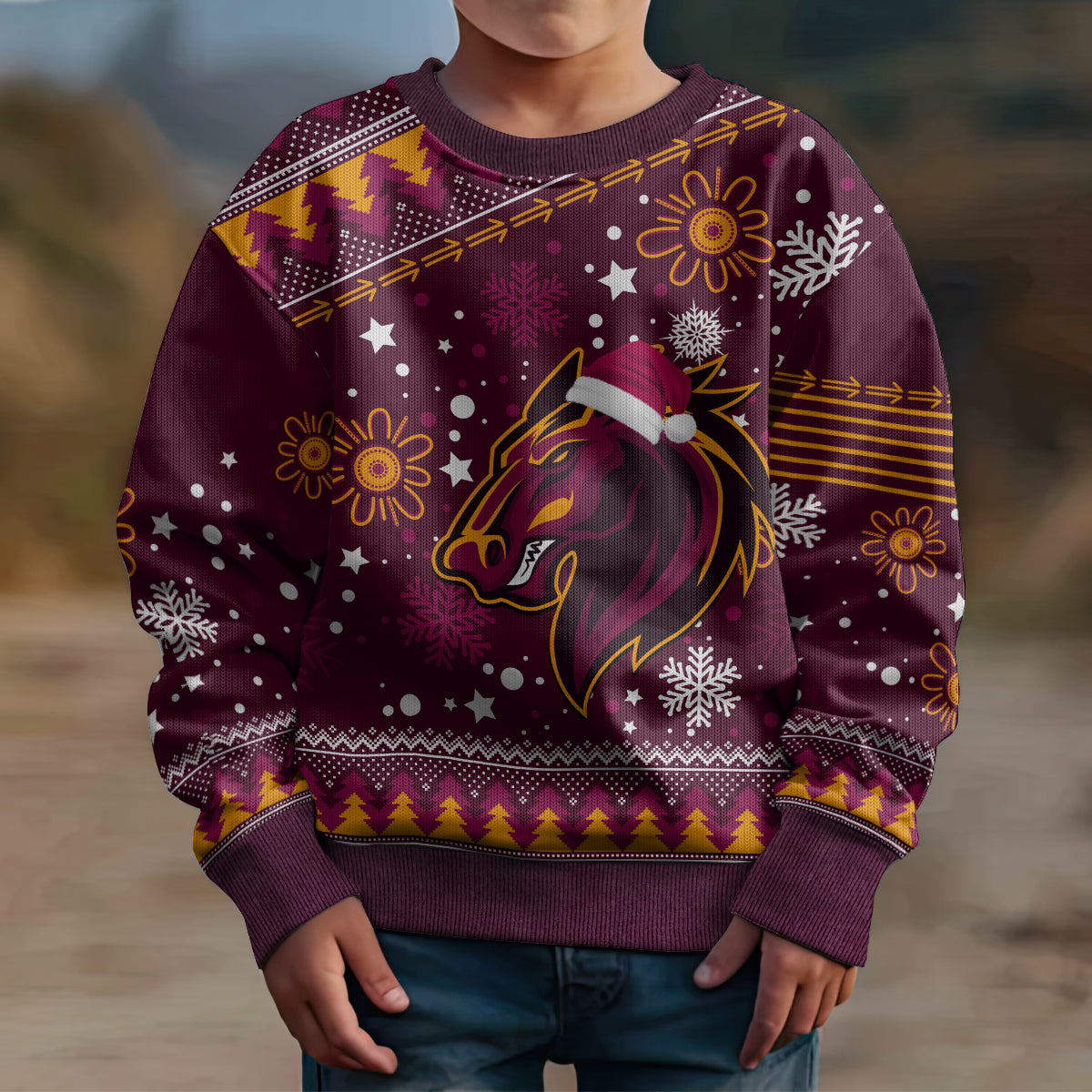 broncos-rugby-kid-ugly-christmas-sweater-heart-of-all-queenland-2023-christmas-vibe-unique