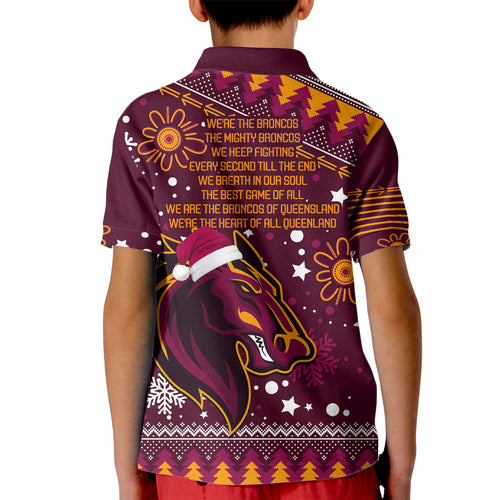 broncos-rugby-kid-polo-shirt-heart-of-all-queenland-2023-christmas-vibe-unique