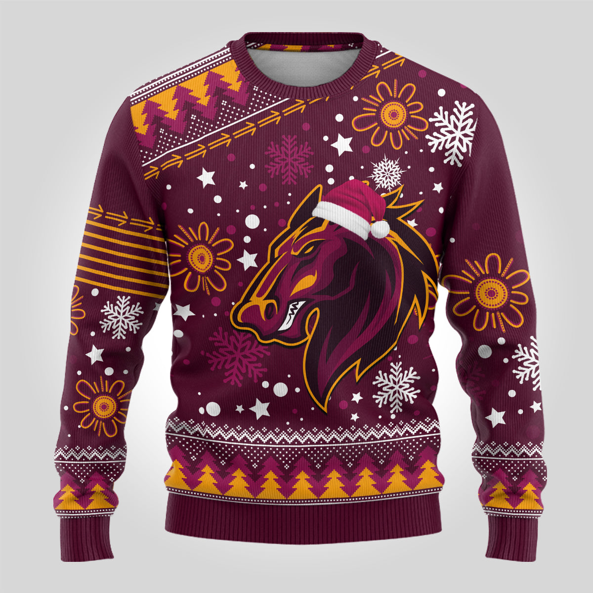 broncos-rugby-ugly-christmas-sweater-heart-of-all-queenland-2023-christmas-vibe-unique