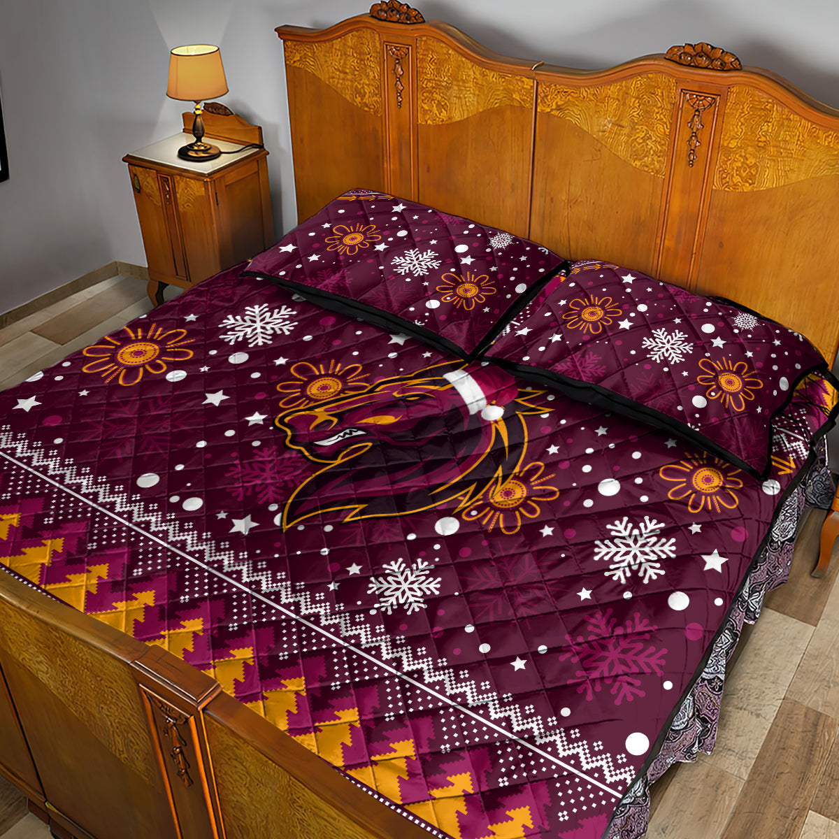 broncos-rugby-quilt-bed-set-heart-of-all-queenland-2023-christmas-vibe-unique