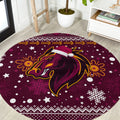 broncos-rugby-round-carpet-heart-of-all-queenland-2023-christmas-vibe-unique
